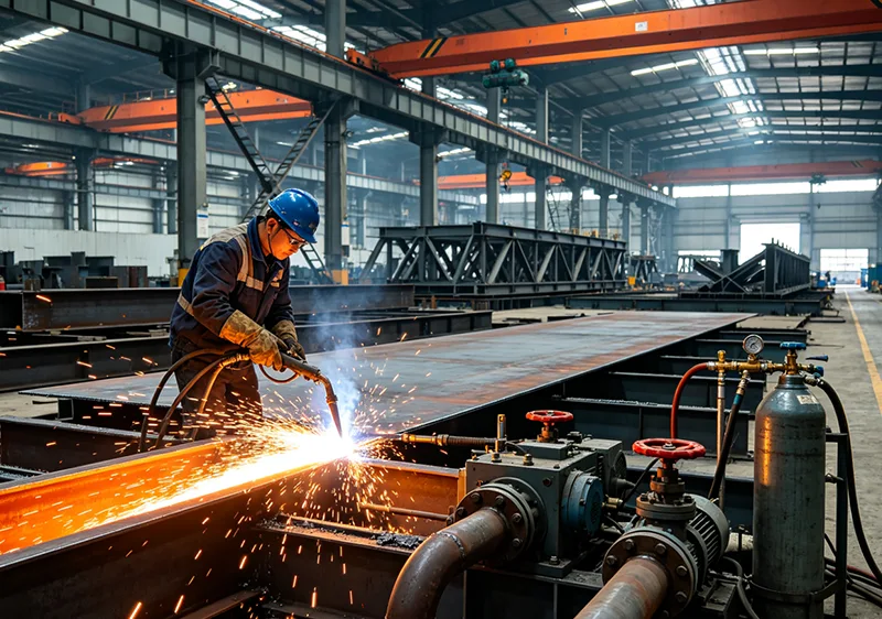 Equipamento de acetileno - Equipamento de fonte de gás central seguro, eficiente e controlável para soldagem e corte industrial