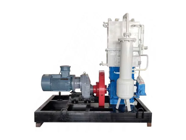 Compressor de pistão de acetileno