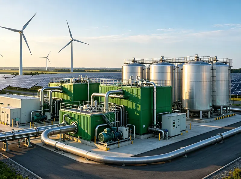 Energia Hidrogênio