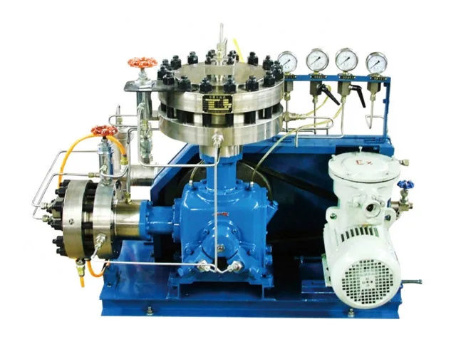 Compressor de diafragma L